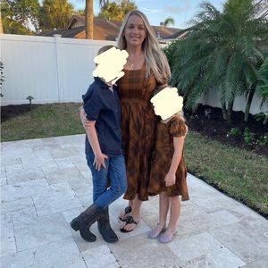 Ivy City Co kimball dress and mini kimball dress